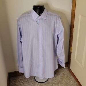 Brooks Brothers Men's Supima Dress Shirt - Size (16.5) - Excellent Condition